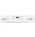 Alt View 12. GE - 5.3 Cu. Ft. Freestanding Electric Range with Self-cleaning - White.