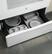 Alt View 14. GE - 5.3 Cu. Ft. Freestanding Electric Range with Self-cleaning - White.