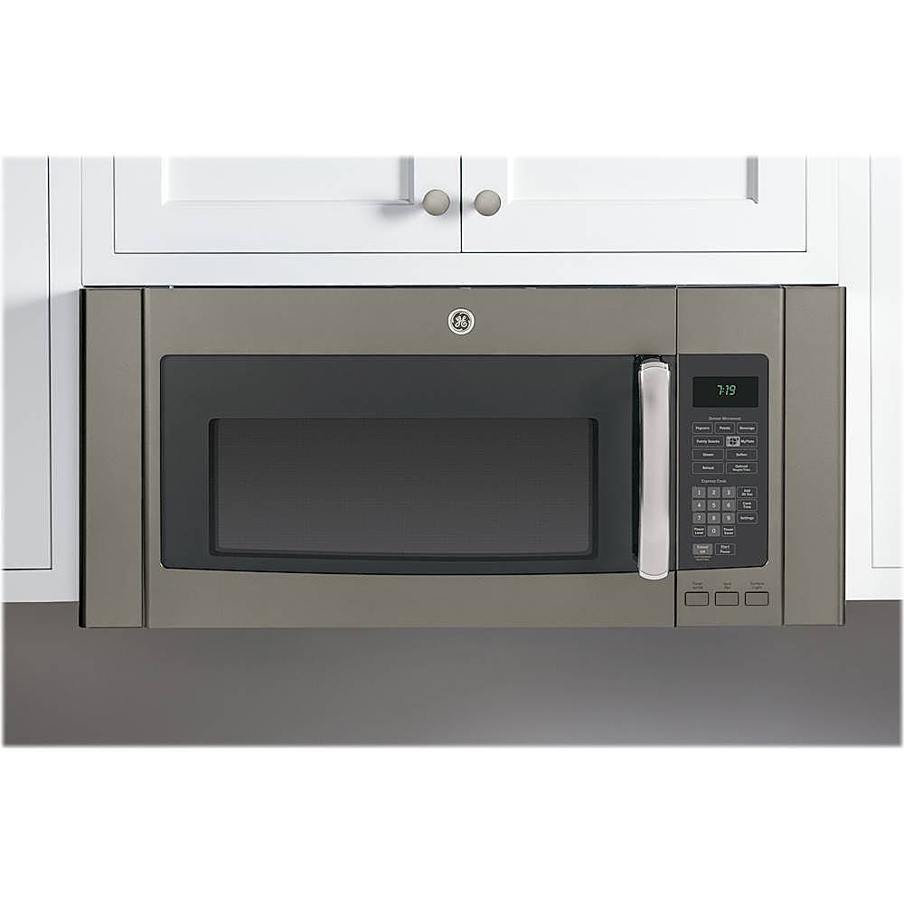 Alt View 11. GE - 36" Over-the-Range Microwave Accessory Filler Kit - Slate.