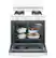 Alt View 12. GE - 5.0 Cu. Ft. Self-Cleaning Freestanding Gas Range.