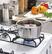 Alt View 15. GE - 5.0 Cu. Ft. Self-Cleaning Freestanding Gas Range.