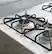 Alt View 20. GE - 5.0 Cu. Ft. Self-Cleaning Freestanding Gas Range.