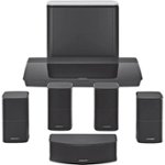Front Zoom. Bose - Lifestyle® 600 home entertainment system - Black.