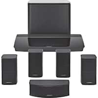 Bose - Lifestyle® 600 home entertainment system - Black - Front_Zoom