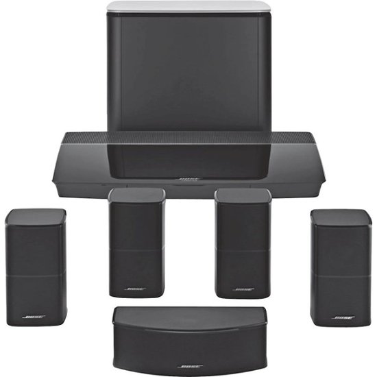 Bose - Lifestyle® 600 home entertainment system - Black