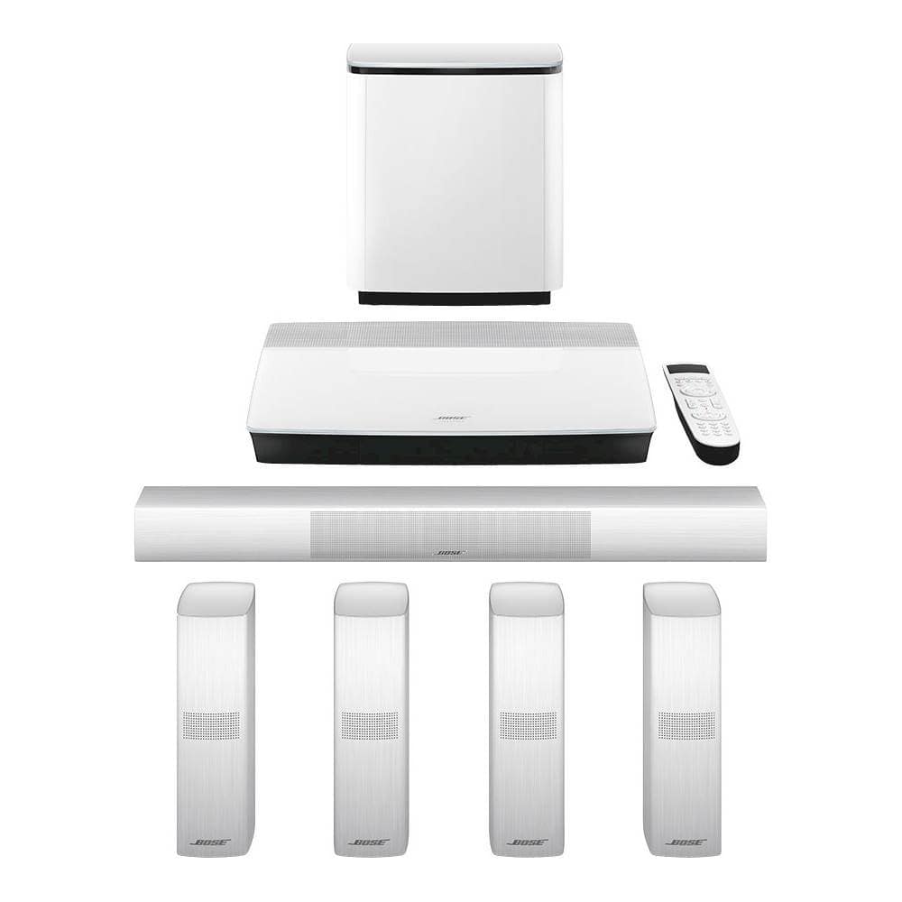 Front. Bose - Lifestyle® 650 home entertainment system - White.