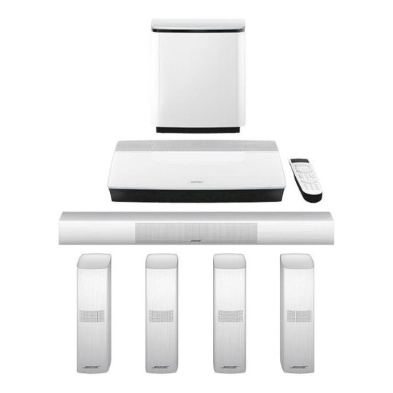 Bose Lifestyle® 650 home entertainment system White ...