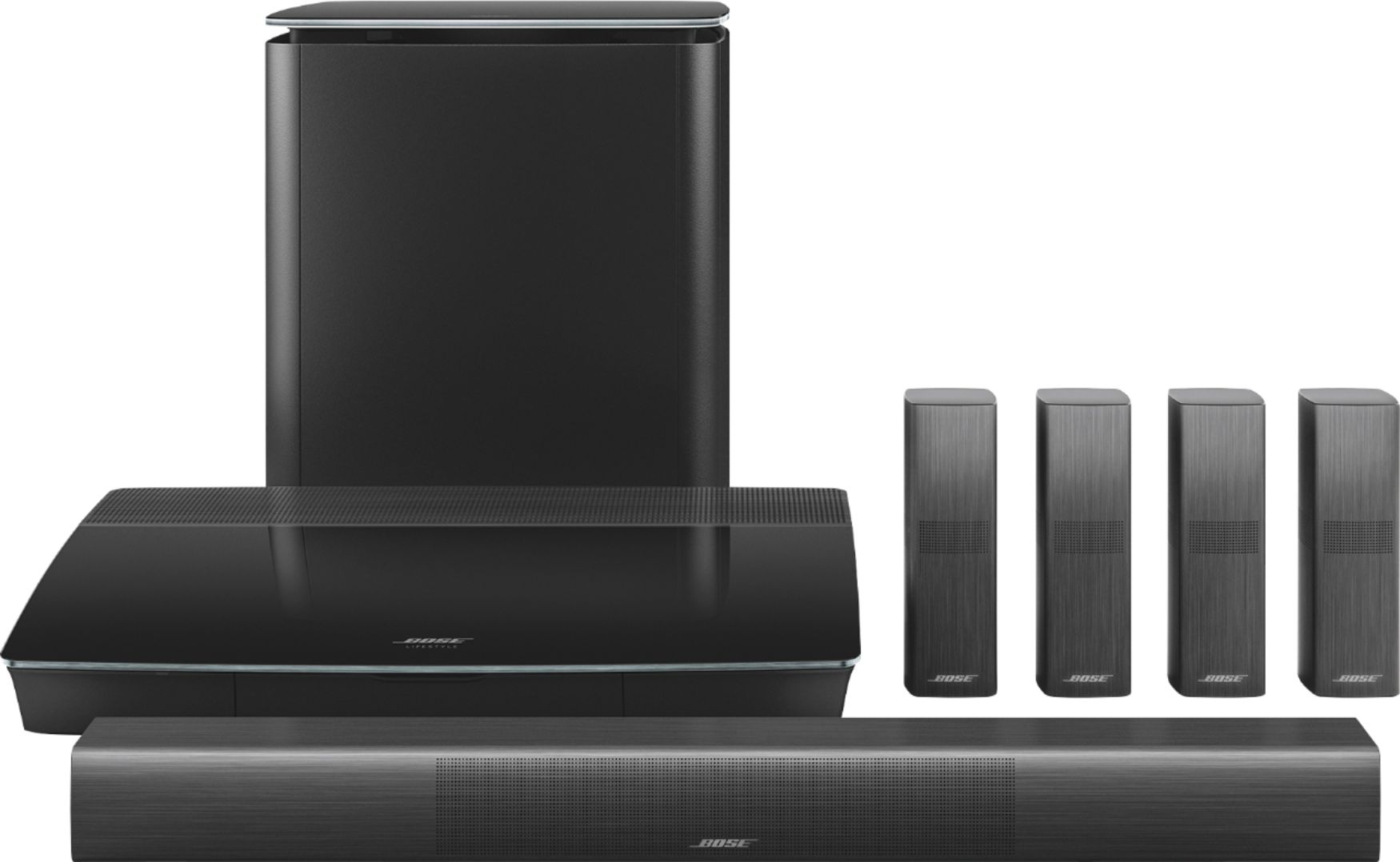 Bose 5.1-Channel Lifestyle 650 Home Theater System Black 