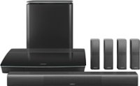 Adgang forening blad Customer Reviews: Bose 5.1-Channel Lifestyle 650 Home Theater System Black  LIFESTYLE 650 SYSTEM BLACK - Best Buy