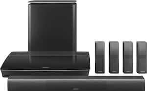 Bose - Lifestyle® 650 home entertainment system - Black - Front_Zoom
