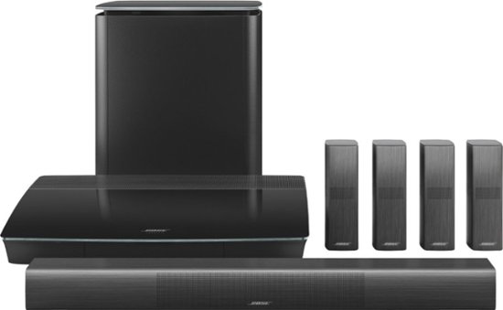 Bose - 5.1-Channel Lifestyle 650 Home Theater System - Black