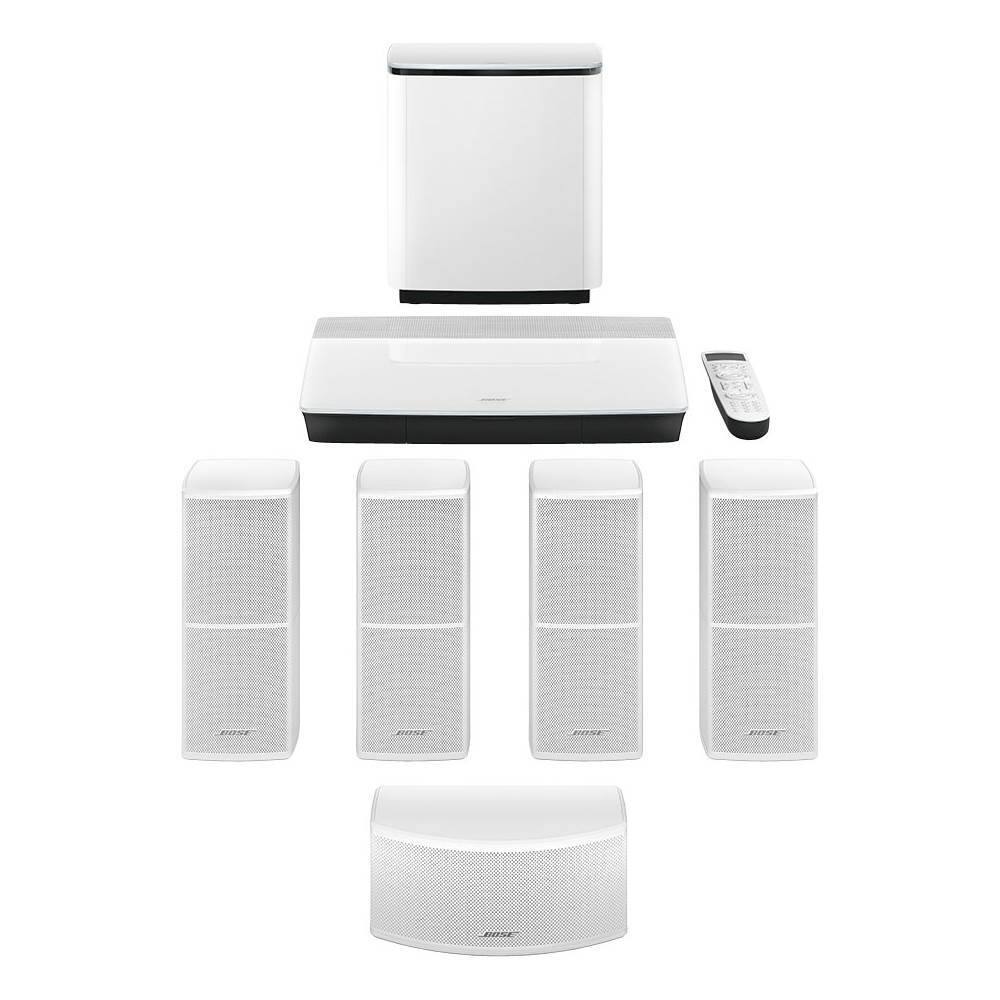 Alt View 11. Bose - Lifestyle® 600 home entertainment system - White.