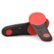 Back Zoom. Lechal - Smart Navigation and Fitness Tracking Insoles and Buckles (Large) - Black & Red.