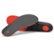Front Zoom. Lechal - Smart Navigation and Fitness Tracking Insoles and Buckles (Large) - Black & Red.