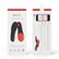 Alt View Zoom 16. Lechal - Smart Navigation and Fitness Tracking Insoles and Buckles (Large) - Black & Red.