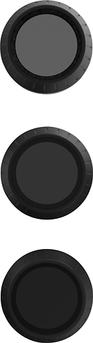 PolarPro - Circular Polarizer and Neutral Density Lens Filters for DJI Mavic Pro and Platinum (3-Pack)