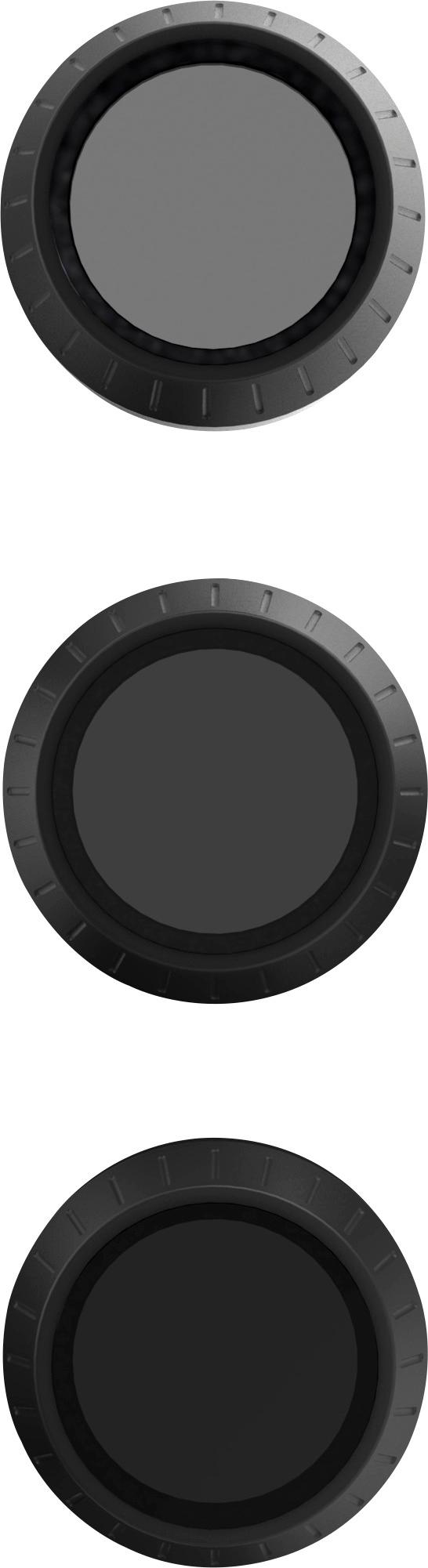 Angle View: PolarPro - Circular Polarizer and Neutral Density Lens Filters for DJI Mavic Pro and Platinum (3-Pack)