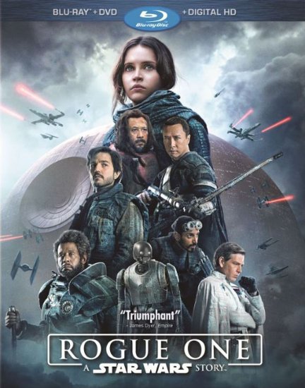 Image result for rogue one blu-ray