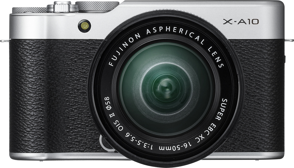 Fujifilm X-A10 Mirrorless Camera with XC 16-50mm OIS II  - Best Buy