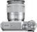 Top Zoom. Fujifilm - X-A10 Mirrorless Camera with XC 16-50mm OIS II Lens - Silver.