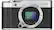 Alt View 11. Fujifilm - X-A10 Mirrorless Camera with XC 16-50mm OIS II Lens - Silver.