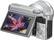 Alt View 12. Fujifilm - X-A10 Mirrorless Camera with XC 16-50mm OIS II Lens - Silver.