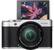 Alt View 13. Fujifilm - X-A10 Mirrorless Camera with XC 16-50mm OIS II Lens - Silver.