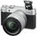 Alt View Zoom 14. Fujifilm - X-A10 Mirrorless Camera with XC 16-50mm OIS II Lens - Silver.