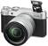 Alt View 14. Fujifilm - X-A10 Mirrorless Camera with XC 16-50mm OIS II Lens - Silver.