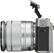 Alt View 1. Fujifilm - X-A10 Mirrorless Camera with XC 16-50mm OIS II Lens - Silver.