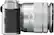 Alt View 2. Fujifilm - X-A10 Mirrorless Camera with XC 16-50mm OIS II Lens - Silver.