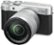 Left Zoom. Fujifilm - X-A10 Mirrorless Camera with XC 16-50mm OIS II Lens - Silver.