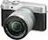 Left. Fujifilm - X-A10 Mirrorless Camera with XC 16-50mm OIS II Lens - Silver.