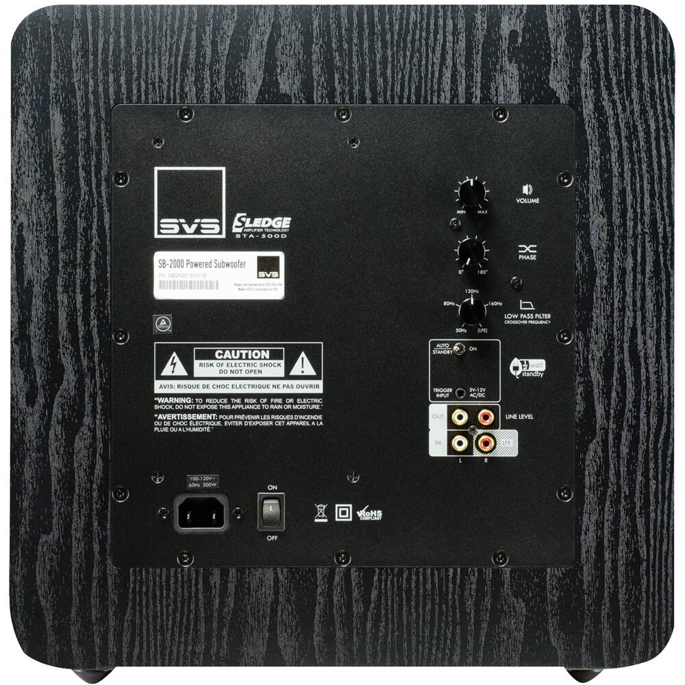svs subwoofer best buy