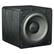 Left. SVS - 12" 500W Powered Subwoofer - Premium black ash.
