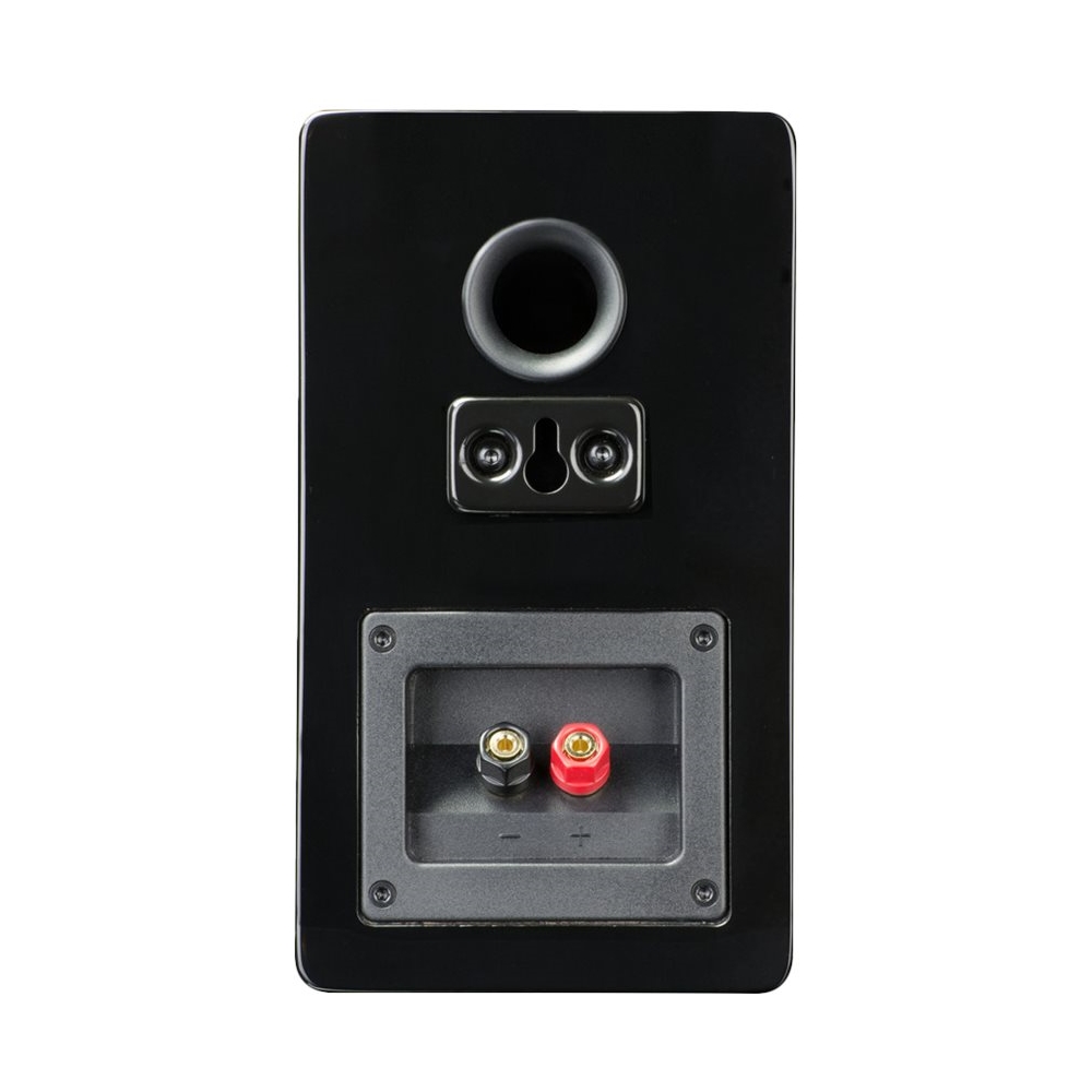 Back View: SVS - Prime 4-1/2" Passive 2-Way Speakers (Pair) - Premium black ash