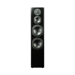 SVS - Prime Dual 6-1/2" Passive 3.5-Way Floor Speaker (Each) - Premium black ash - Front_Zoom