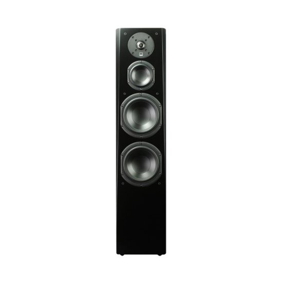 SVS – Prime Dual 6-1/2″ Passive 3.5-Way Floor Speaker (Each) – Premium black ash