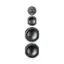 Alt View 12. SVS - Prime Dual 6-1/2" Passive 3.5-Way Floor Speaker (Each) - Premium black ash.