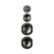 Alt View Zoom 12. SVS - Prime Dual 6-1/2" Passive 3.5-Way Floor Speaker (Each) - Premium black ash.