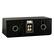 Back. SVS - Ultra Dual 6-1/2" Passive 3-Way Center-Channel Speaker - Black oak.
