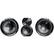 Alt View 11. SVS - Ultra Dual 6-1/2" Passive 3-Way Center-Channel Speaker - Black oak.