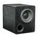 Left. SVS - 12" 500W Powered Subwoofer - Premium Black Ash.