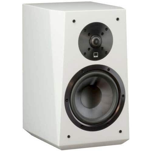 Svs Ultra 6 1 2 2 Way Bookshelf Speaker Each Gloss White Ultra