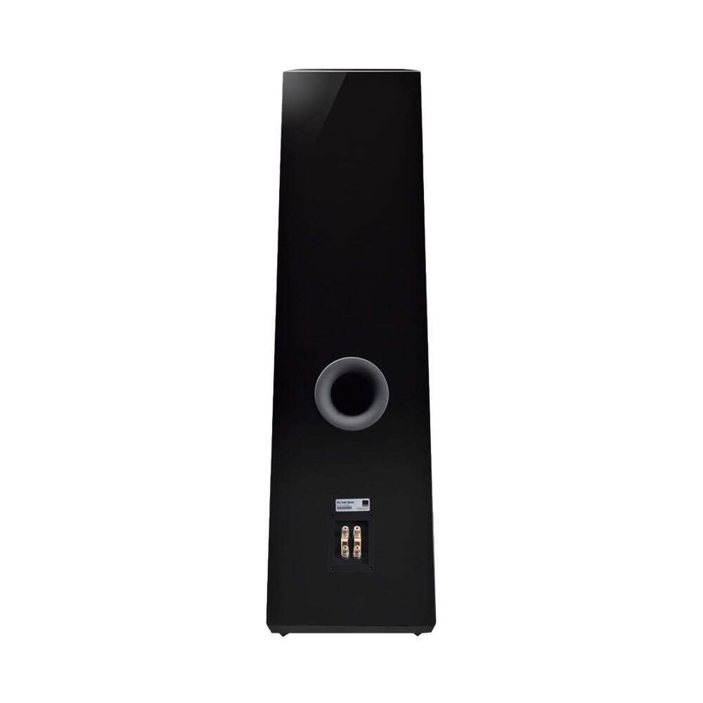 Back View: SVS - Ultra Dual 8" Passive 3.5-Way Floor Speaker (Each) - Gloss piano black