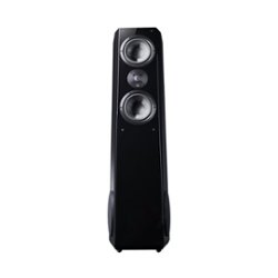 SVS - Ultra Dual 8" Passive 3.5-Way Floor Speaker (Each) - Gloss piano black - Front_Zoom