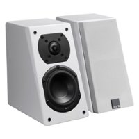 SVS - Prime 4-1/2" Passive 2-Way Speakers (Pair) - Piano gloss white - Angle_Zoom