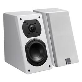SVS - Prime 4-1/2" Passive 2-Way Speakers (Pair) - Piano gloss white