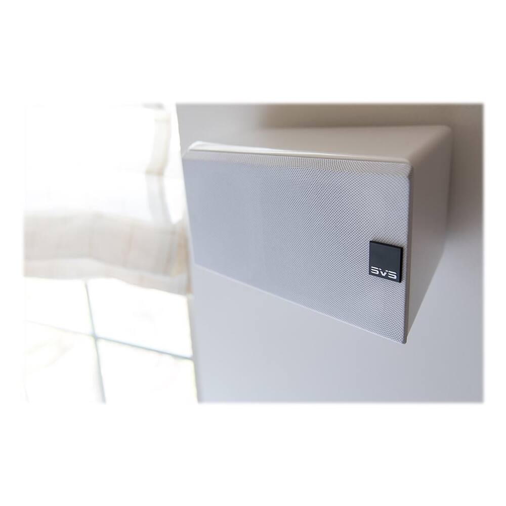 Alt View 11. SVS - Prime 4-1/2" Passive 2-Way Speakers (Pair) - Piano gloss white.