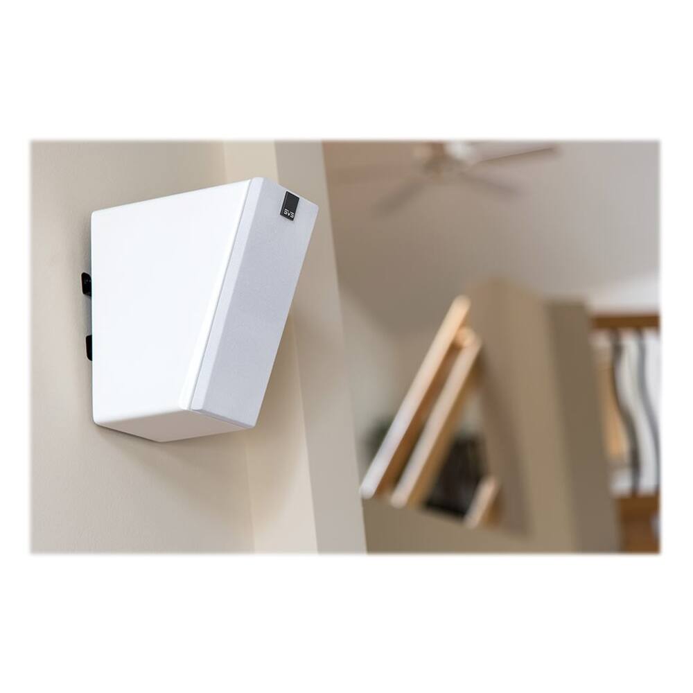 Left. SVS - Prime 4-1/2" Passive 2-Way Speakers (Pair) - Piano gloss white.